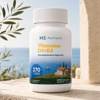 Vitamina D3+K2 - MS Nutrients