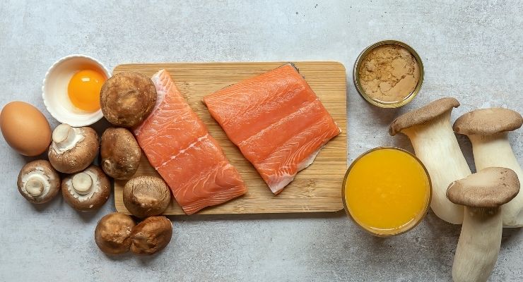 Alimentos con vitamina D