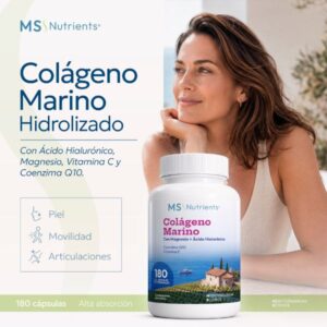 Banner MS Nutrients Colágeno Marino