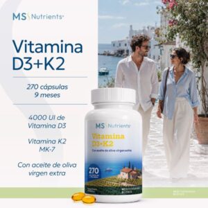 Banner MS Nutrients D3 K2